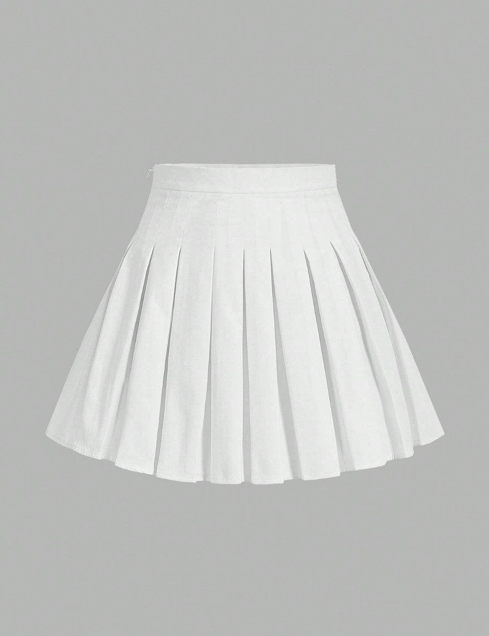 Shein miniszoknya, fehér