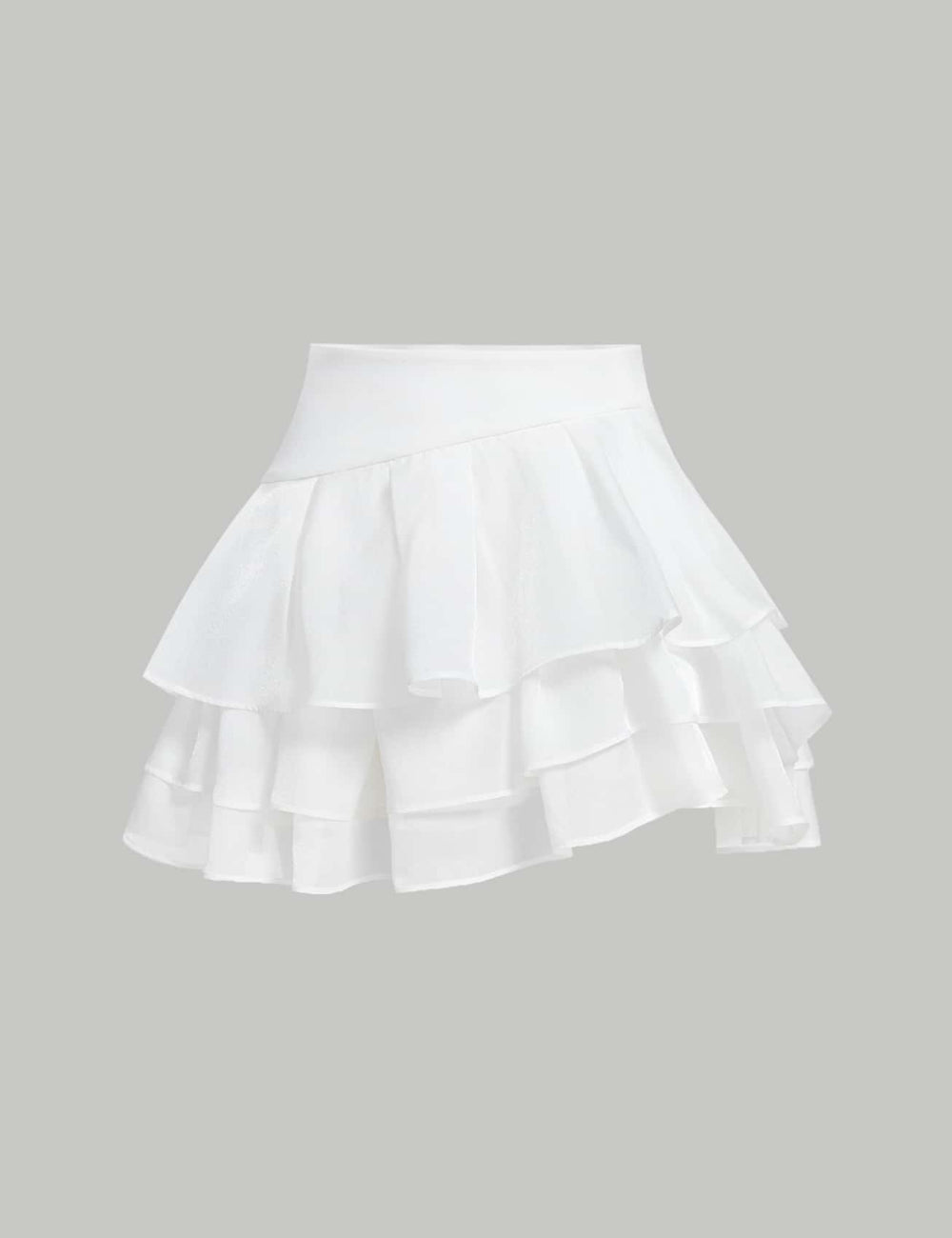 Fustă mini Shein, alb