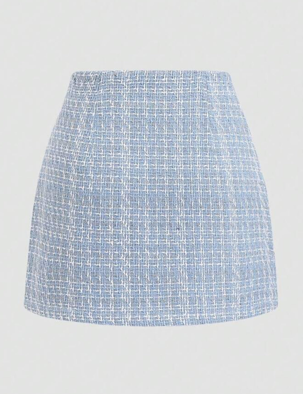 Shein mini szoknya, kék