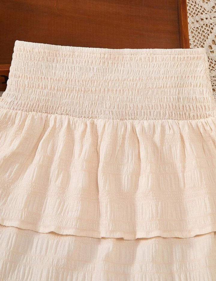 Fustă mini Shein, bej