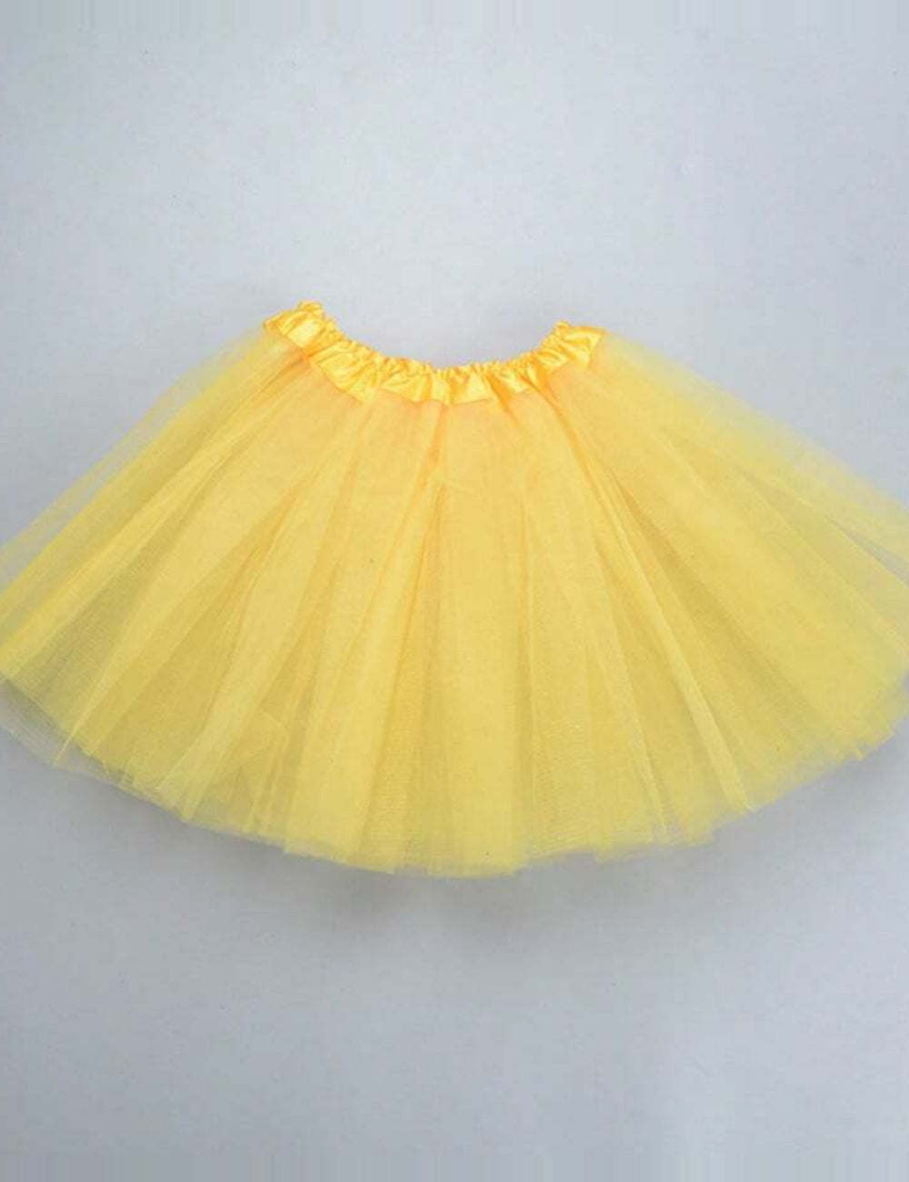 Shein miniszoknya, sárga