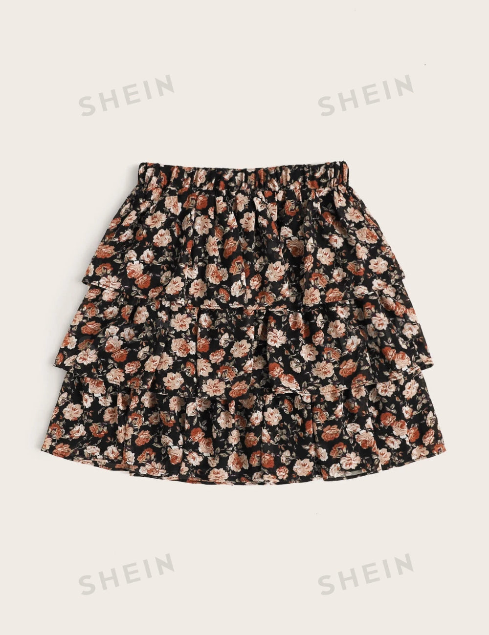 Shein miniszoknya, vegyes színek