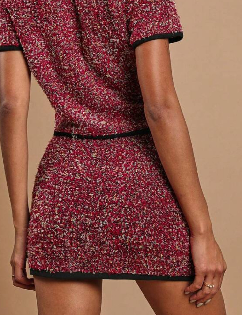 Fusta mini Shein, mix culori