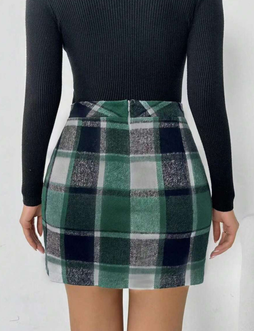 Fustă mini Shein, mix culori