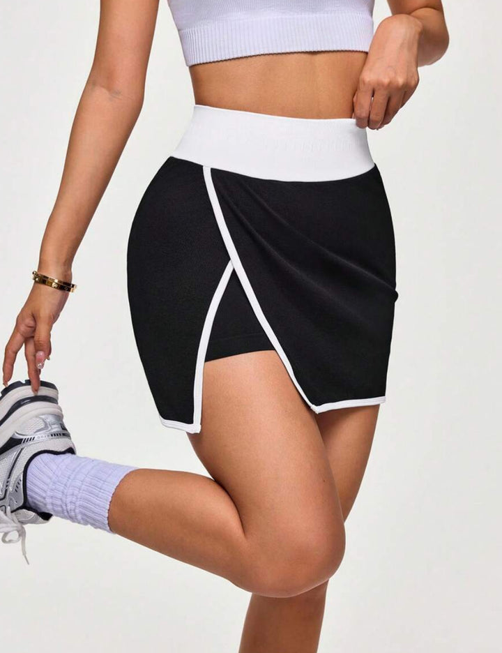 Fustă mini Shein, mix culori