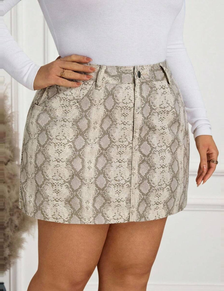 Fustă mini SHEIN, mix culori