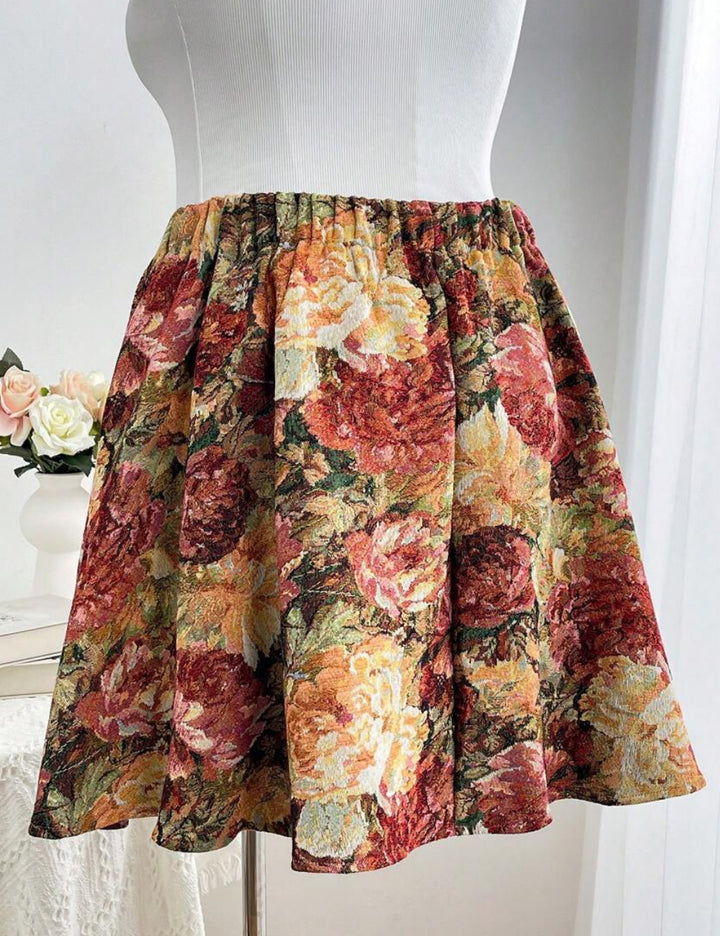 Fustă mini Shein, mix culori