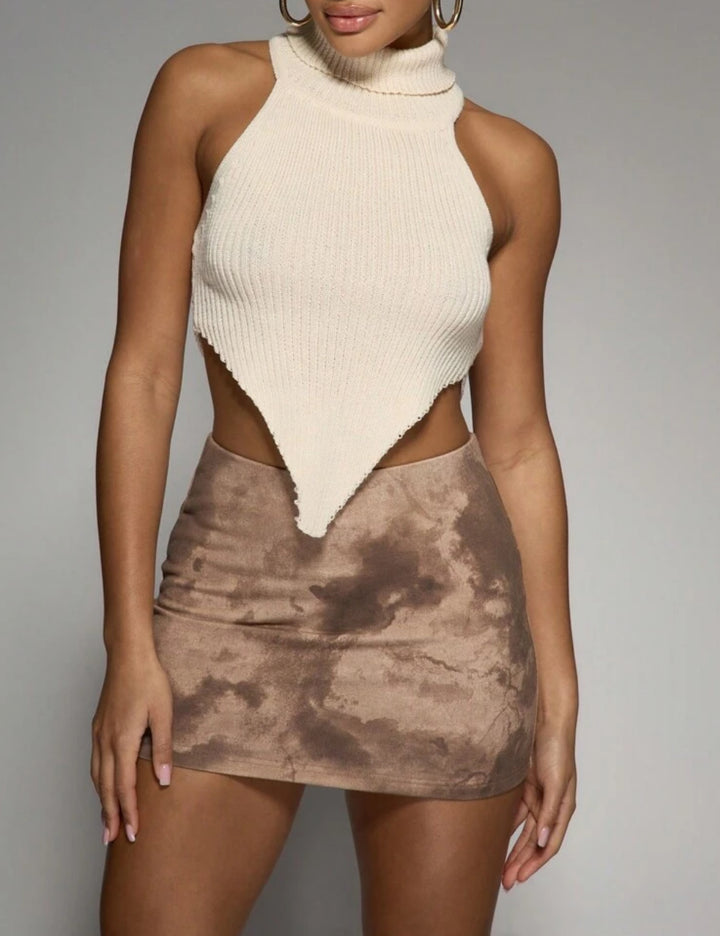 Fustă mini Shein, mix culori