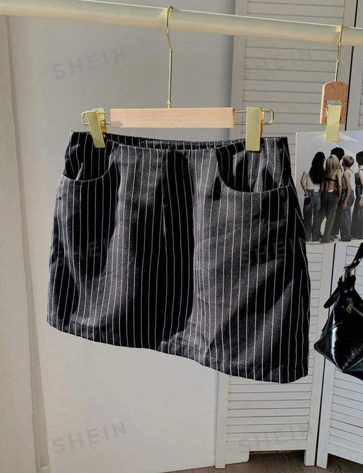 Fustă mini Shein, negru