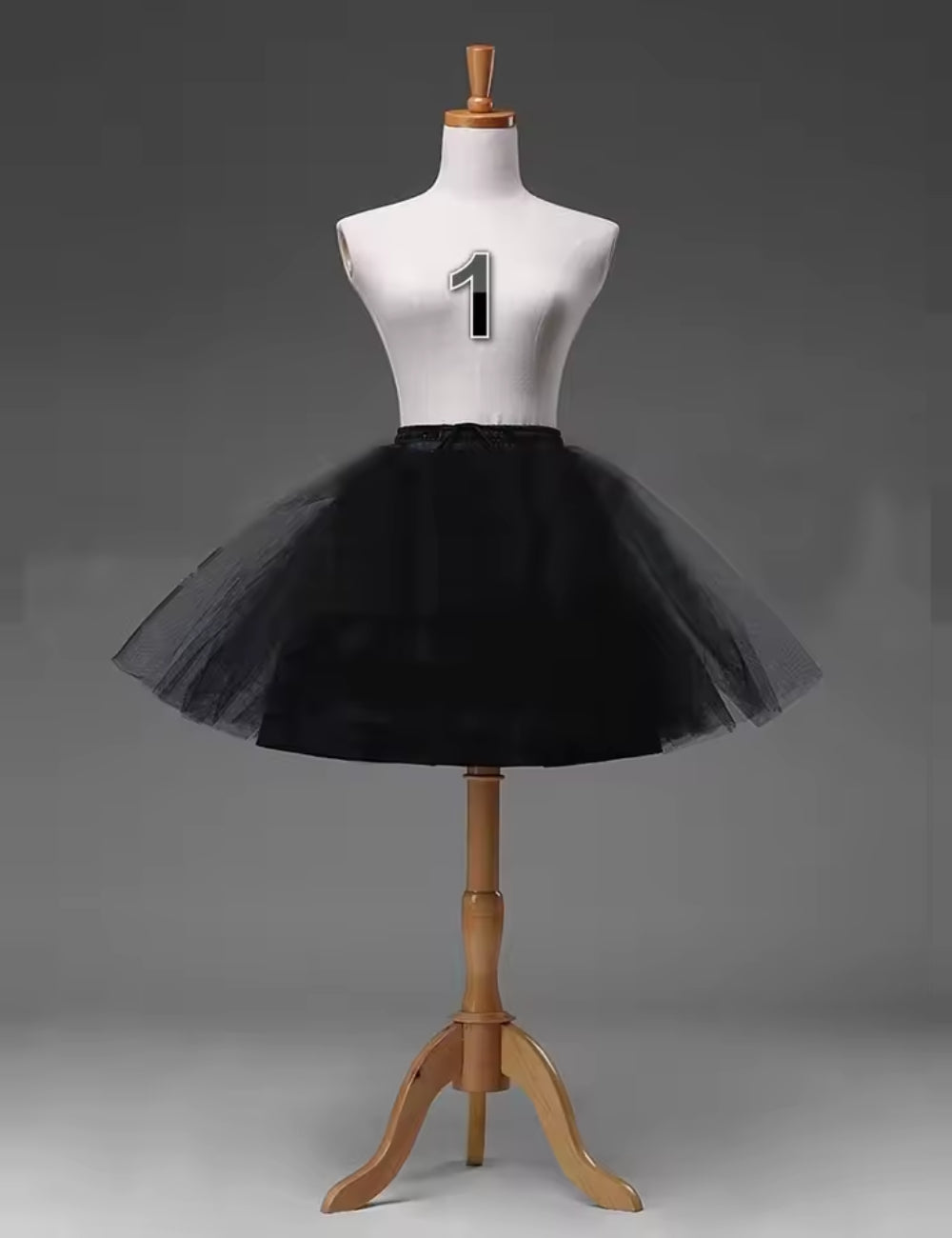 Shein miniszoknya, fekete
