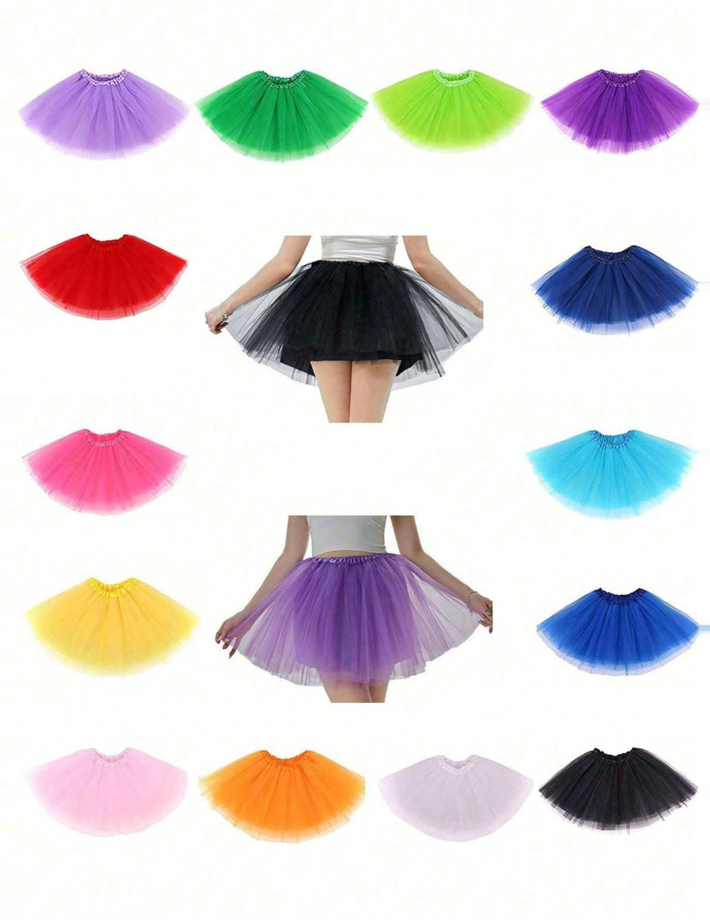 Fustă mini Shein, roșu