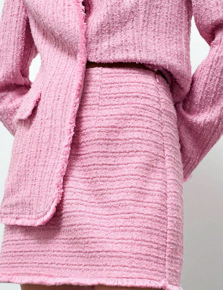 Fustă mini Shein, roz