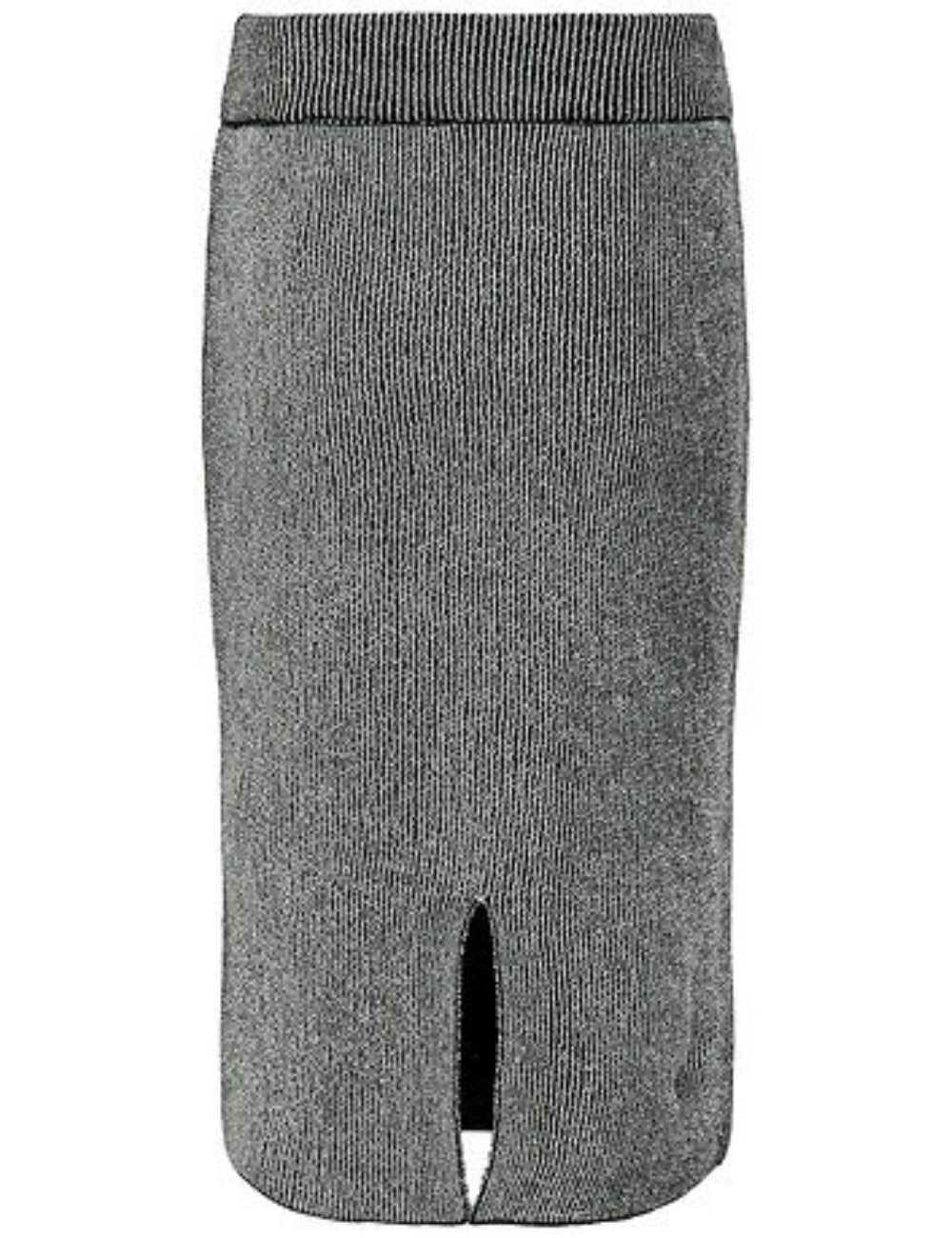 Fustă Only, argintiu