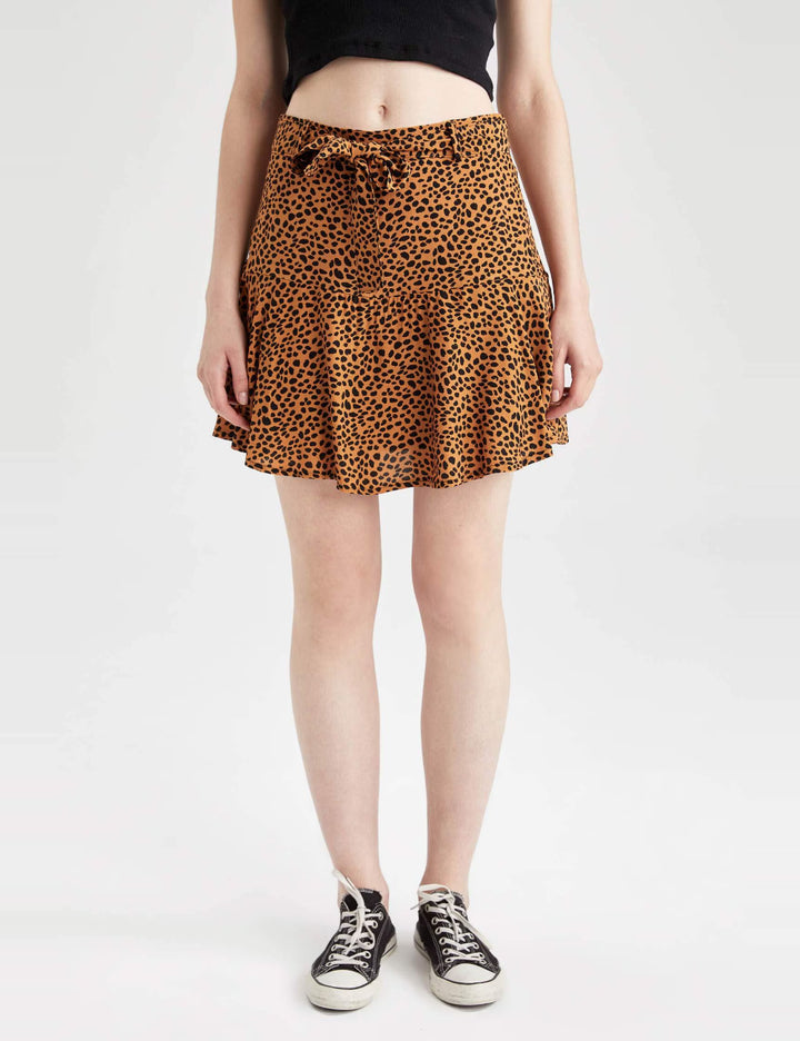 Fustă Pantalon DeFacto, mix culori