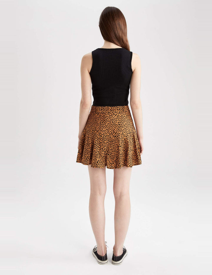 Fustă Pantalon DeFacto, mix culori