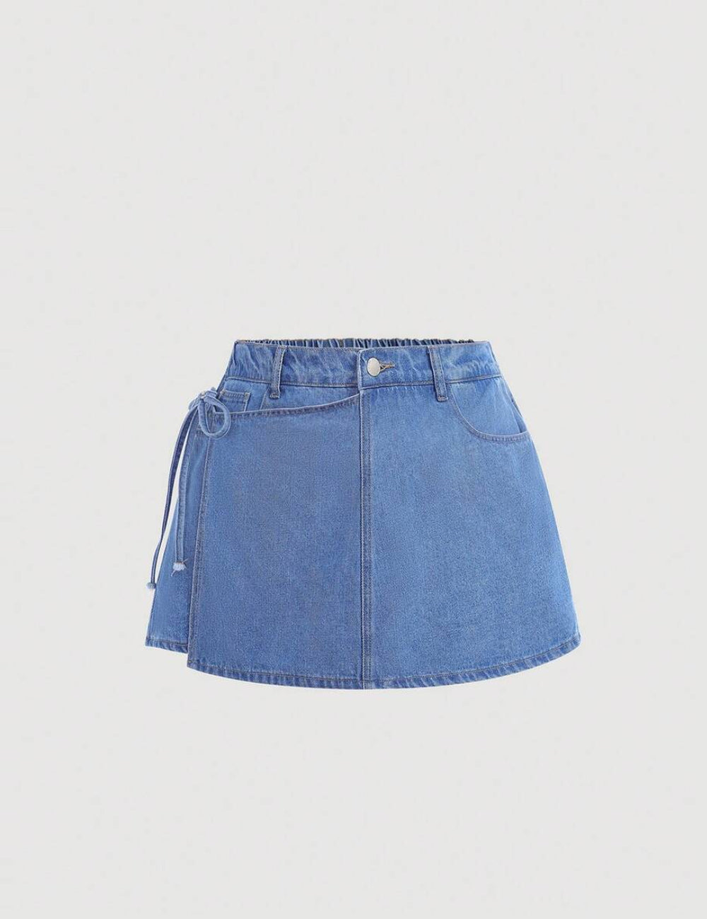 Fustă Pantalon Shein, albastru