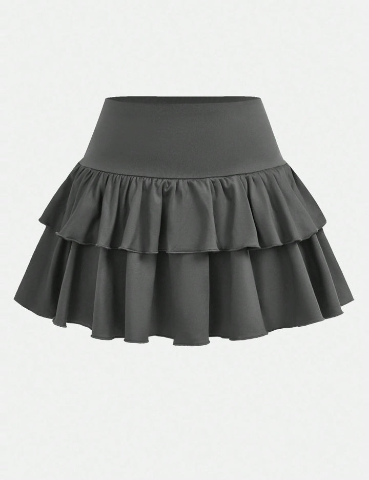 Fustă Pantalon Shein, gri