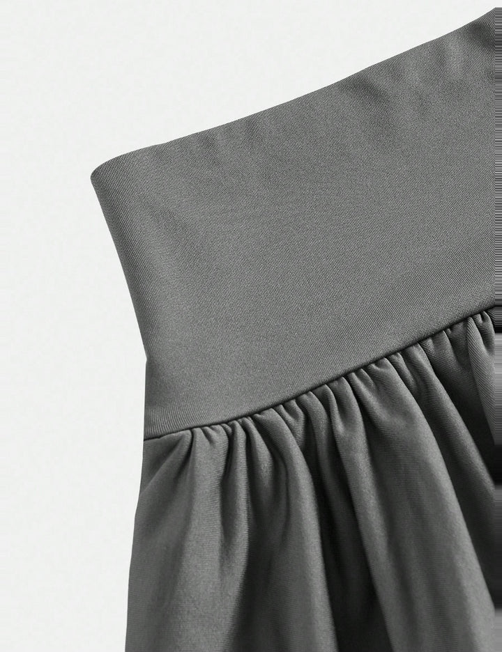 Fustă Pantalon Shein, gri