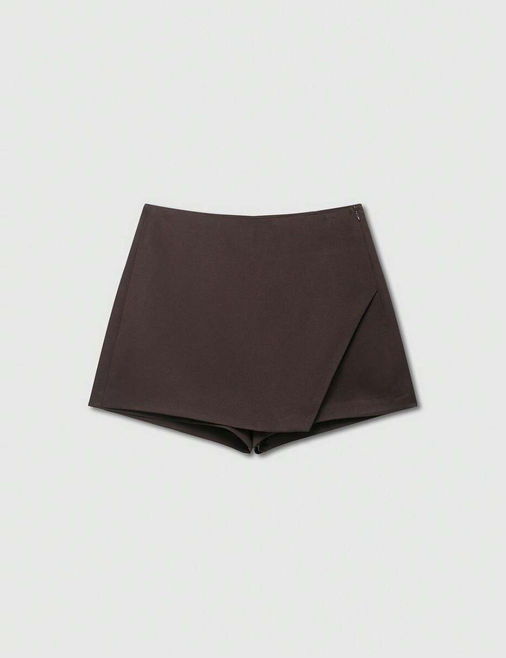 Fustă Pantalon Shein, maro