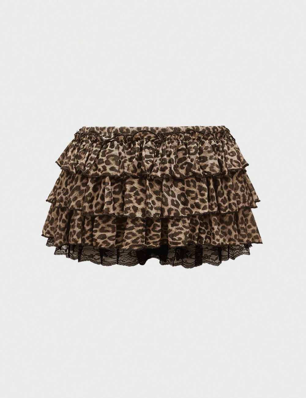 Fustă Pantalon Shein, maro
