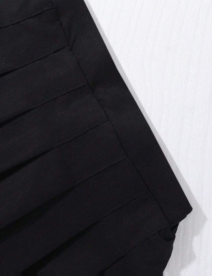 Fustă Pantalon Shein, negru