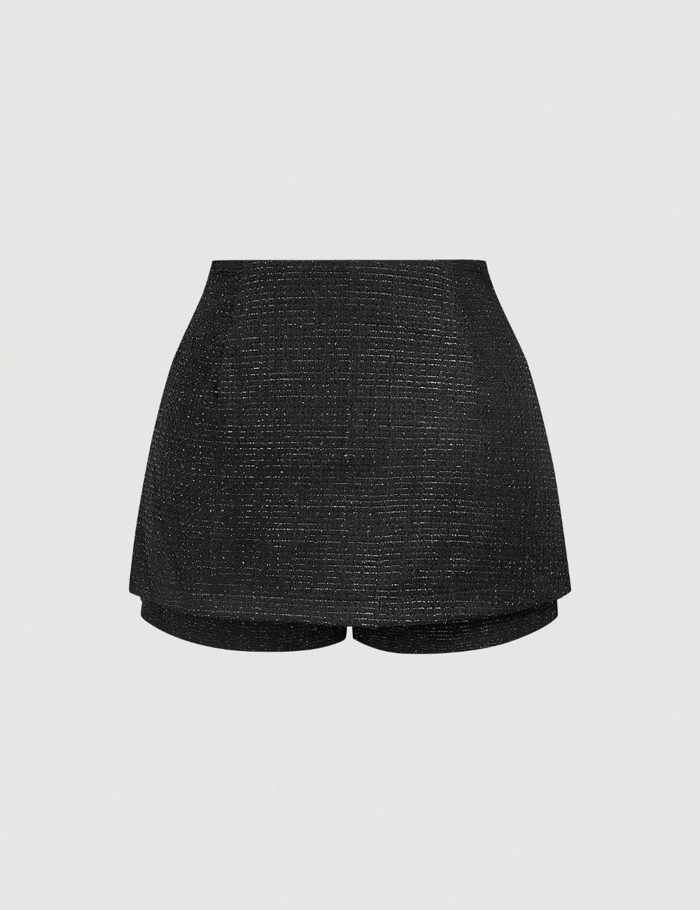 Fustă Pantalon Shein, negru