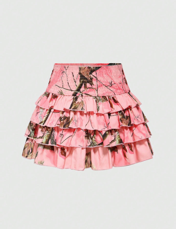 Fustă Pantalon Shein Romwe, roz