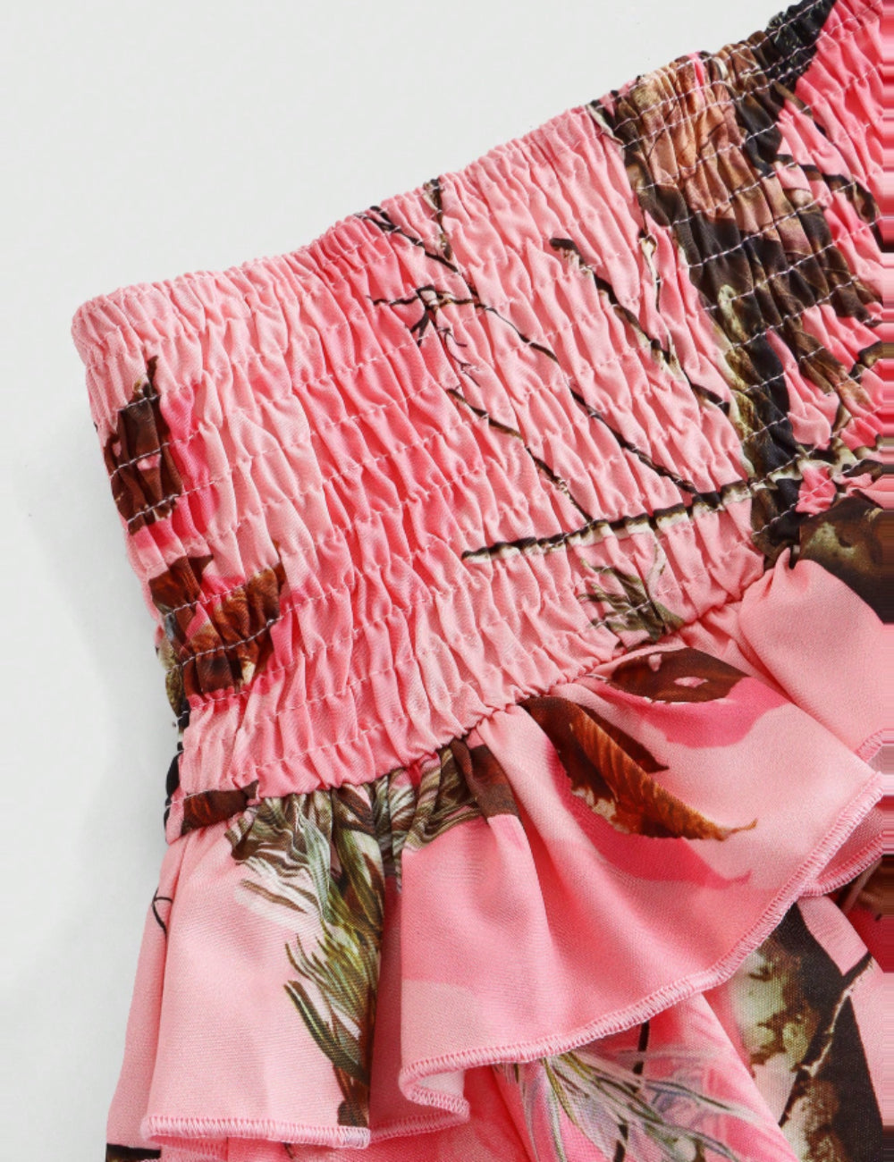 Fustă Pantalon Shein Romwe, roz