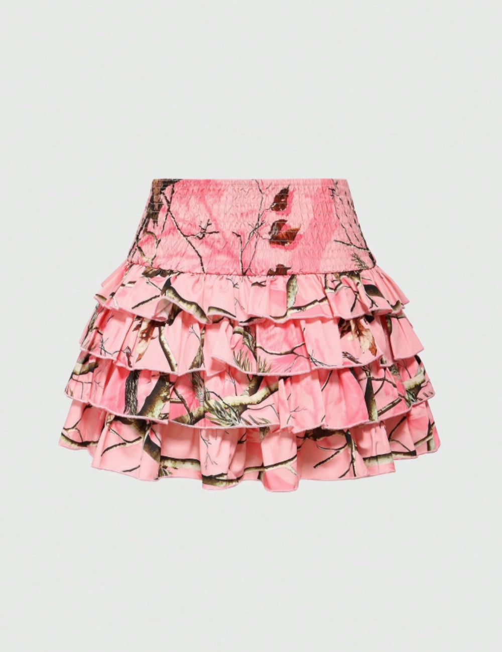 Fustă Pantalon Shein Romwe, roz