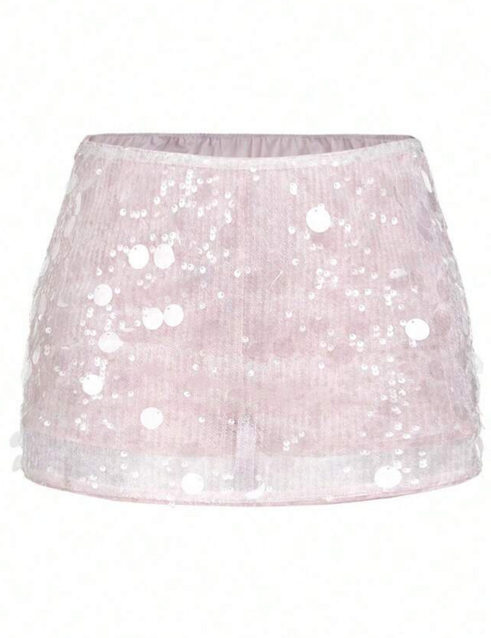 Fustă Pantalon Shein, roz