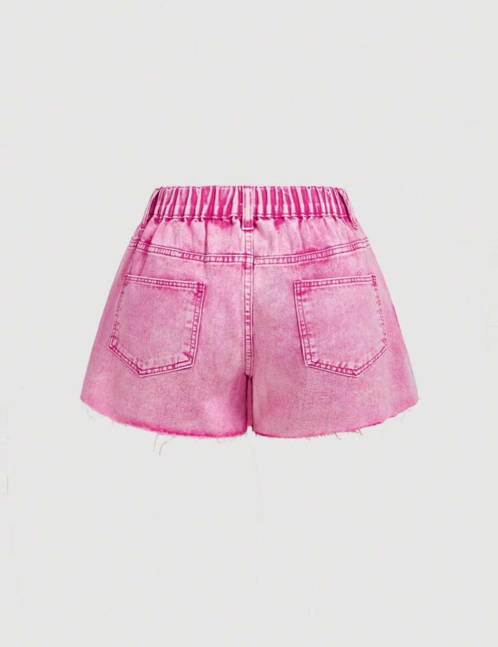 Fustă Pantalon Shein Curve+, roz