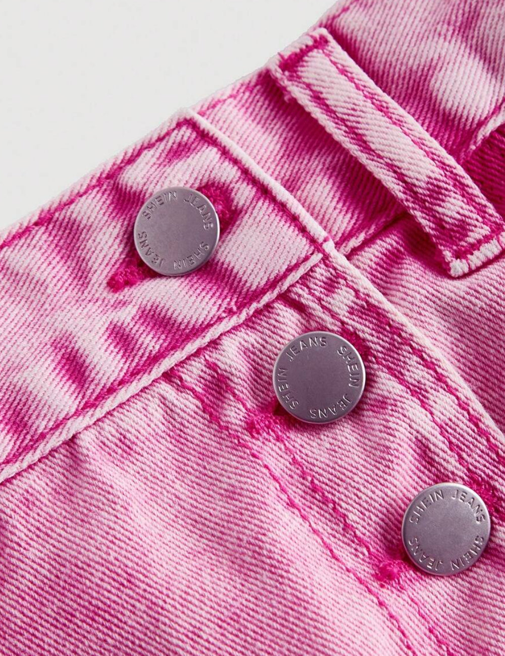 Fustă Pantalon Shein Curve+, roz