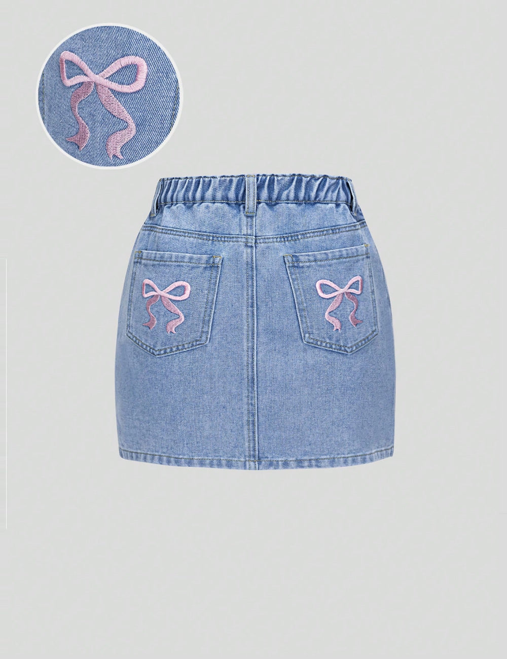 Fustă Shein, albastru