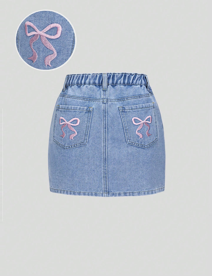 Fustă Shein, albastru