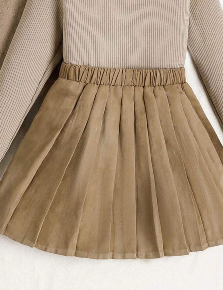 Fustă Shein, maro