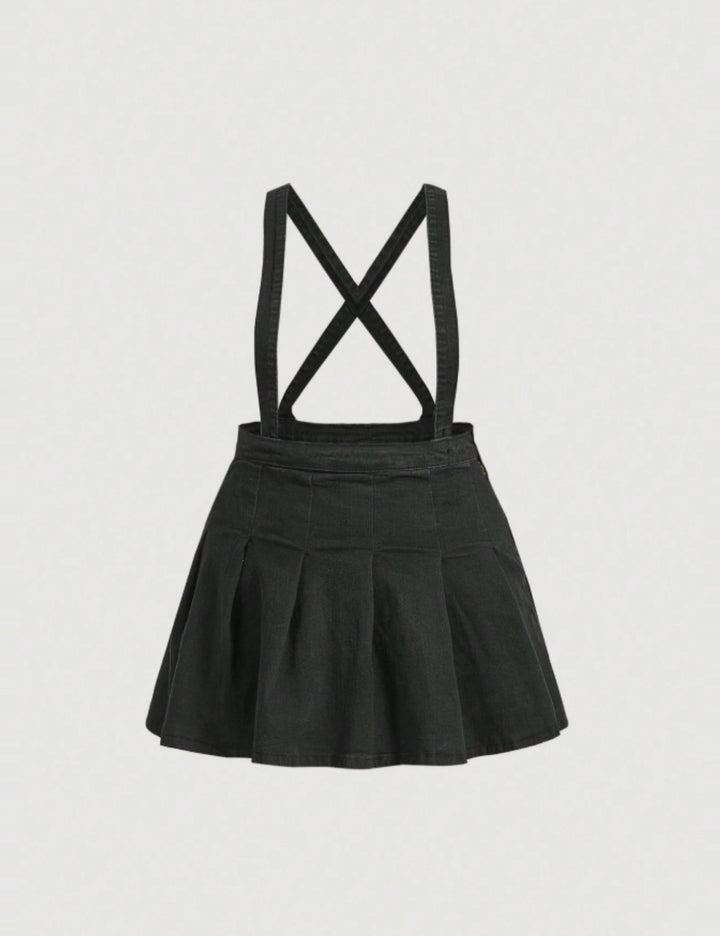 Fustă Shein Curve+, negru