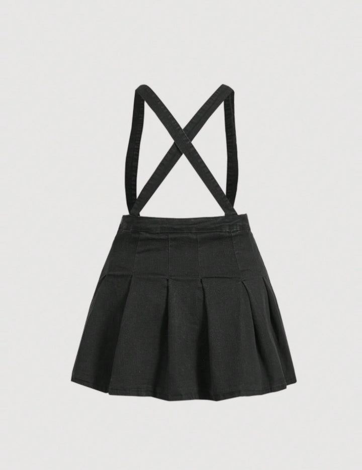 Fustă Shein Curve+, negru
