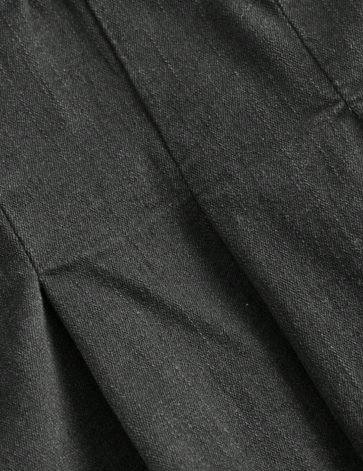 Fustă Shein Curve+, negru