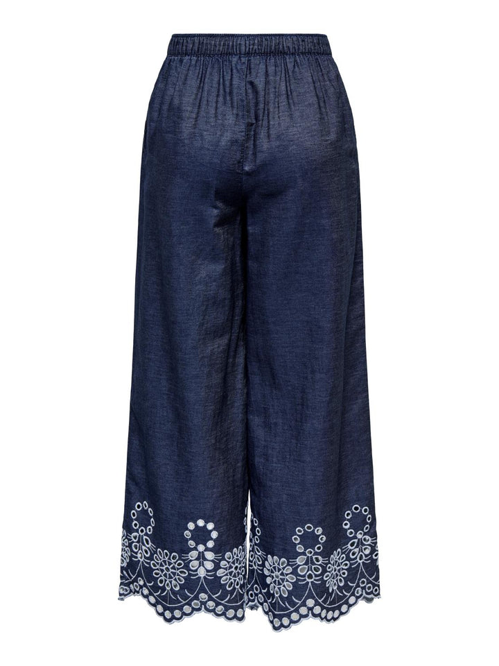Pantaloni JDY, albastru