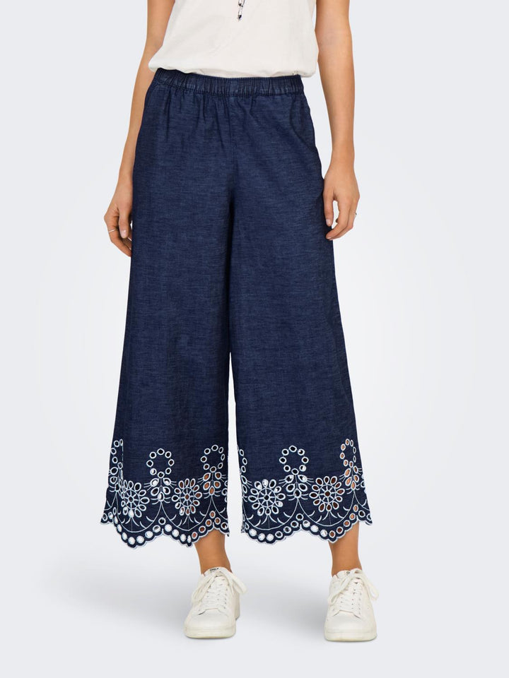 Pantaloni JDY, albastru