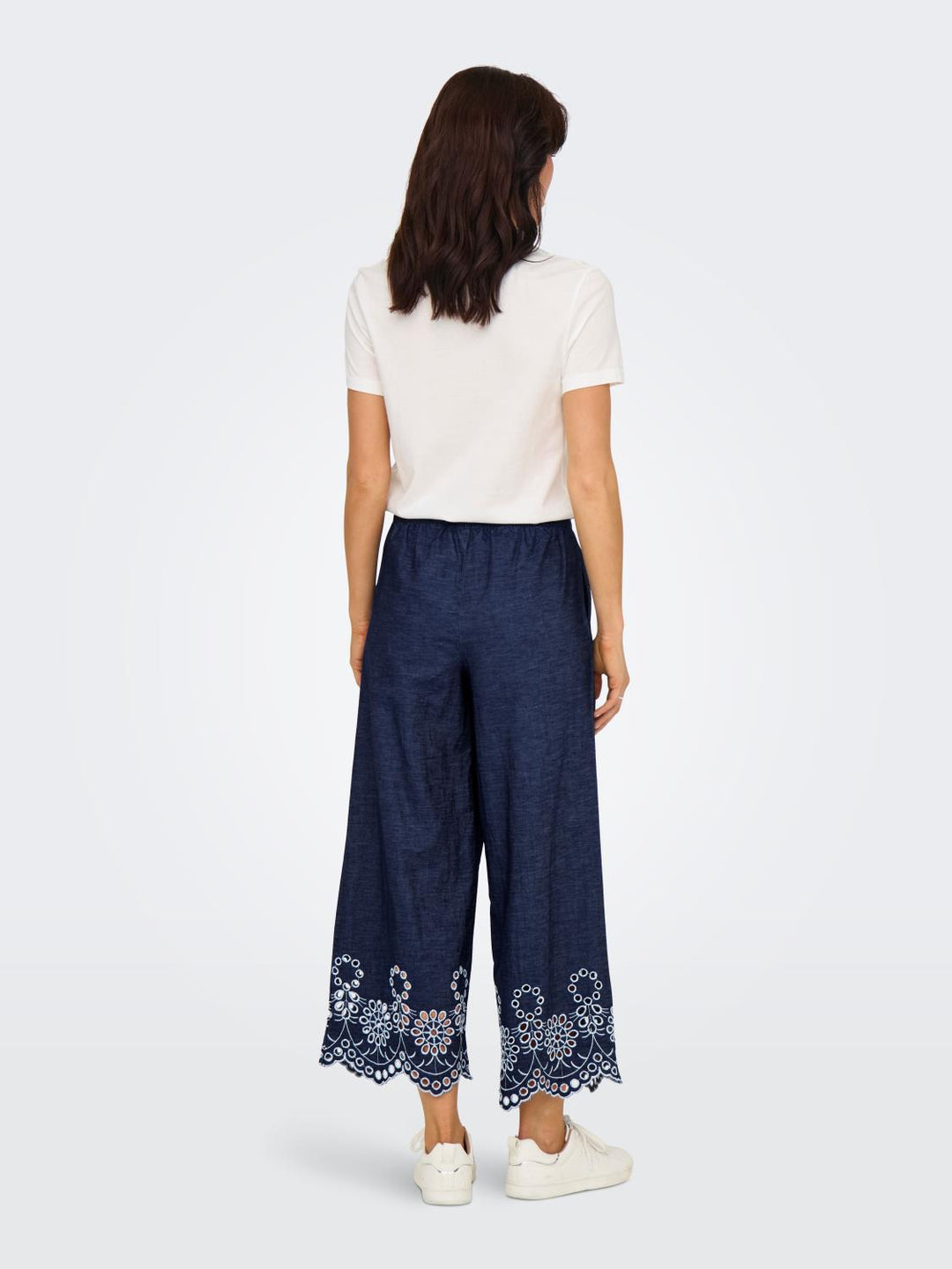 Pantaloni JDY, albastru