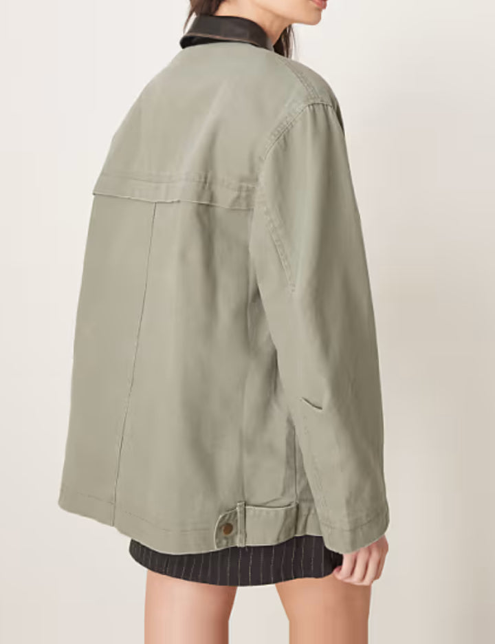 Geacă ASOS, kaki