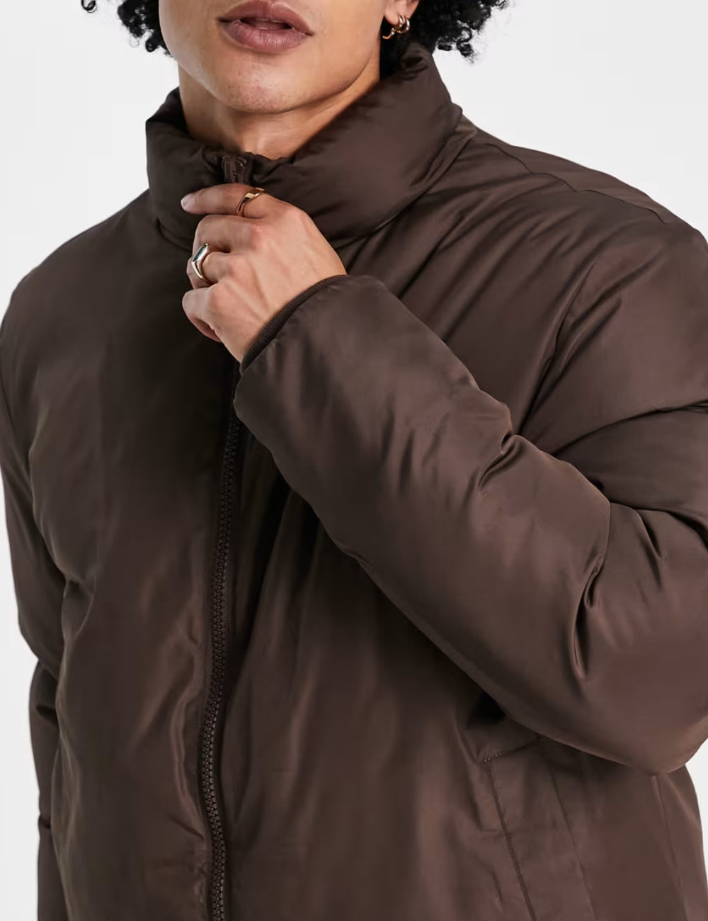 Geacă ASOS, maro