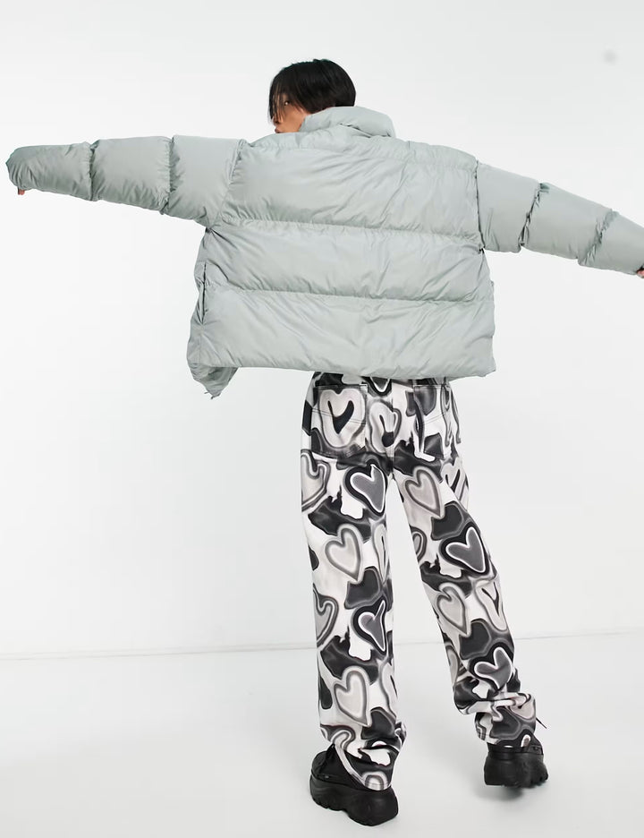 Geacă Collusion, verde