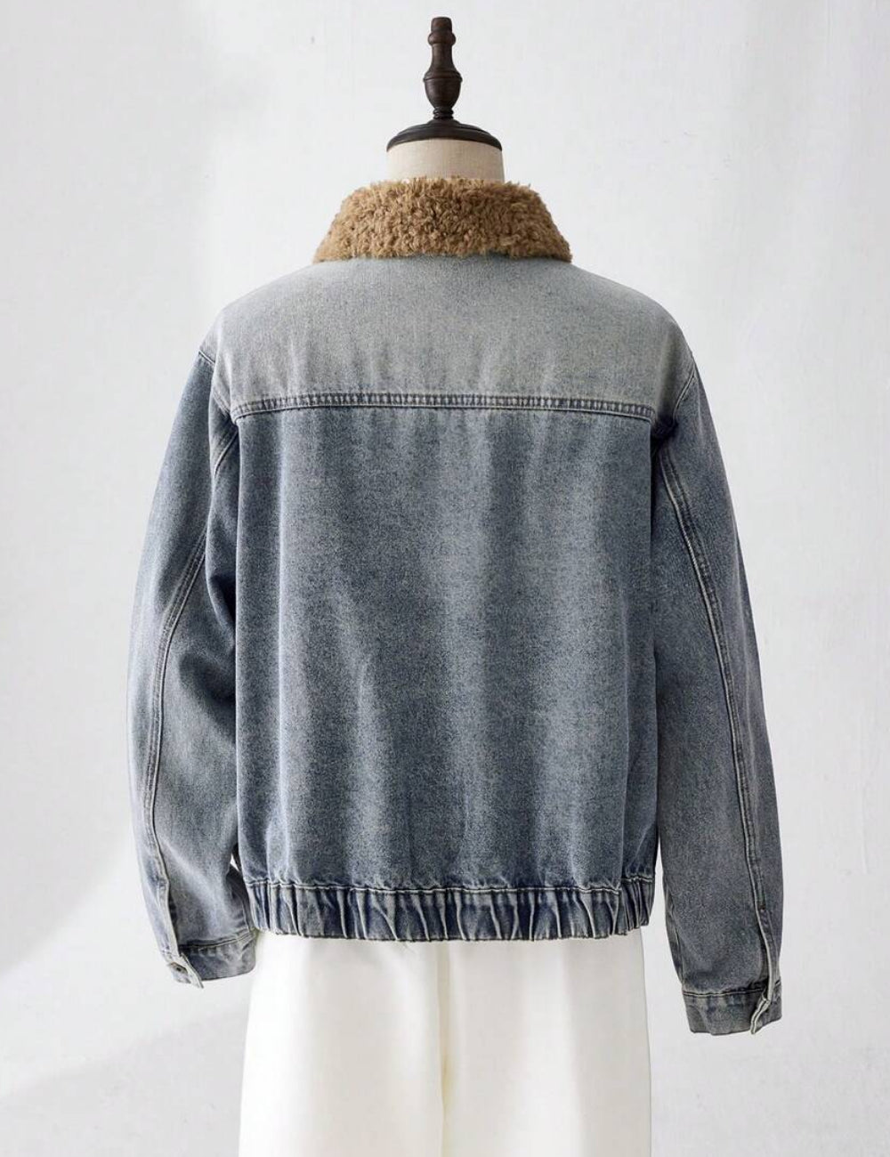 Shein MANFINITY Farmerdzseki, kék
