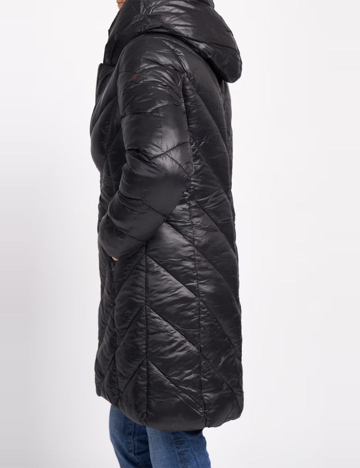 Lee Cooper kabát, fekete
