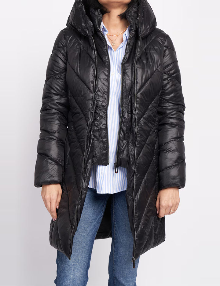 Lee Cooper kabát, fekete