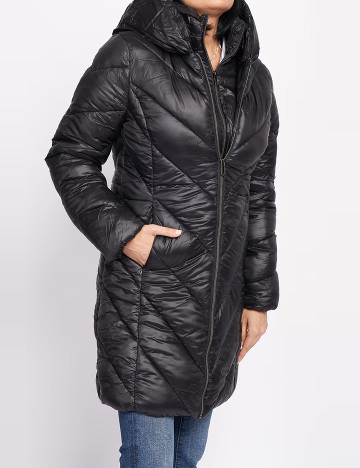 Lee Cooper kabát, fekete