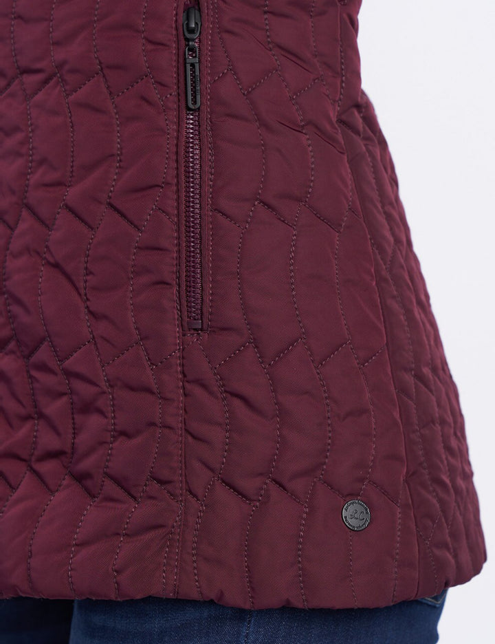 Geacă Lee Cooper, vișiniu