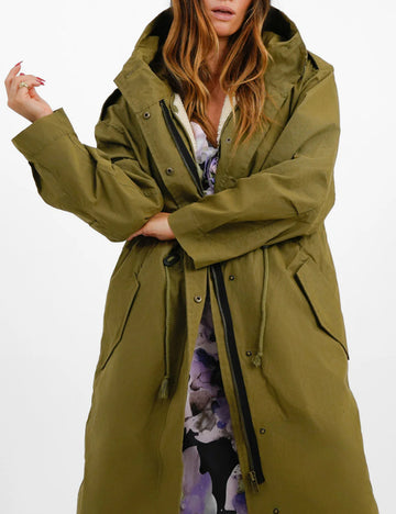 Geacă parka ASOS, kaki